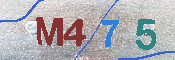 CAPTCHA afbeelding