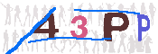 CAPTCHA afbeelding