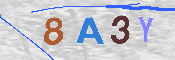 CAPTCHA afbeelding