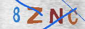 CAPTCHA afbeelding