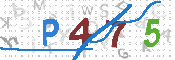 CAPTCHA afbeelding