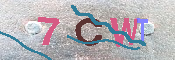 CAPTCHA afbeelding