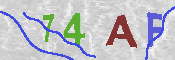 CAPTCHA afbeelding