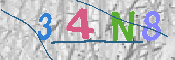 CAPTCHA afbeelding