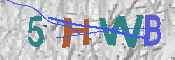 CAPTCHA afbeelding