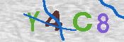 CAPTCHA afbeelding