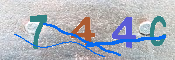 CAPTCHA afbeelding