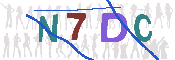 CAPTCHA afbeelding