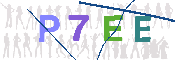 CAPTCHA afbeelding