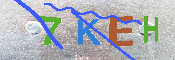 CAPTCHA afbeelding