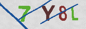 CAPTCHA afbeelding
