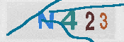 CAPTCHA afbeelding