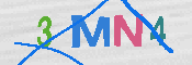 CAPTCHA afbeelding
