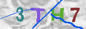 CAPTCHA afbeelding