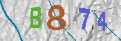 CAPTCHA afbeelding