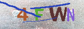CAPTCHA afbeelding