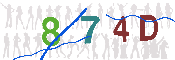 CAPTCHA afbeelding
