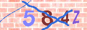 CAPTCHA afbeelding