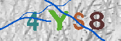 CAPTCHA afbeelding