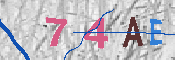 CAPTCHA afbeelding