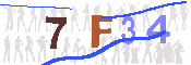 CAPTCHA afbeelding