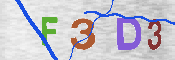 CAPTCHA afbeelding