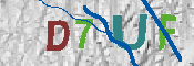 CAPTCHA afbeelding