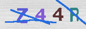 CAPTCHA afbeelding