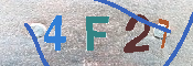 CAPTCHA afbeelding