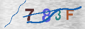CAPTCHA afbeelding