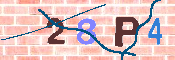 CAPTCHA afbeelding