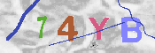 CAPTCHA afbeelding