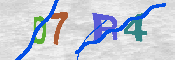 CAPTCHA afbeelding