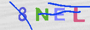 CAPTCHA afbeelding