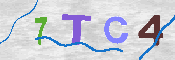 CAPTCHA afbeelding