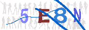 CAPTCHA afbeelding