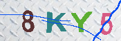 CAPTCHA afbeelding