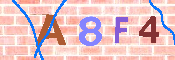 CAPTCHA afbeelding