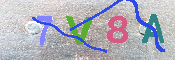 CAPTCHA afbeelding