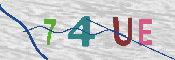 CAPTCHA afbeelding