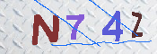 CAPTCHA afbeelding