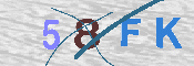 CAPTCHA afbeelding