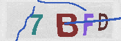 CAPTCHA afbeelding