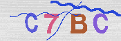 CAPTCHA afbeelding