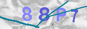 CAPTCHA afbeelding