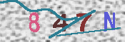 CAPTCHA afbeelding