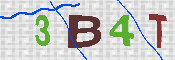 CAPTCHA afbeelding