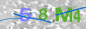 CAPTCHA afbeelding