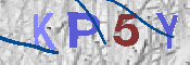 CAPTCHA afbeelding