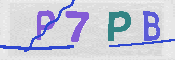 CAPTCHA afbeelding